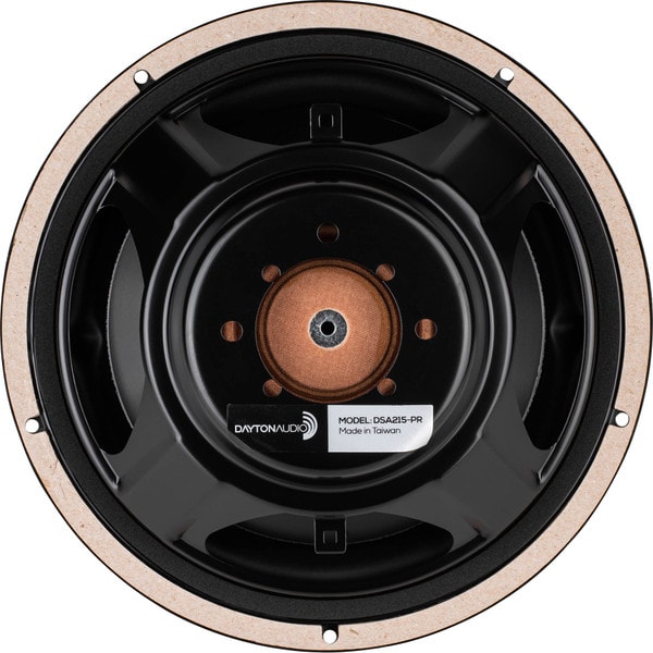 Main product image for Dayton Audio DSA215-PR 8" Designer Series Aluminum C 295-549